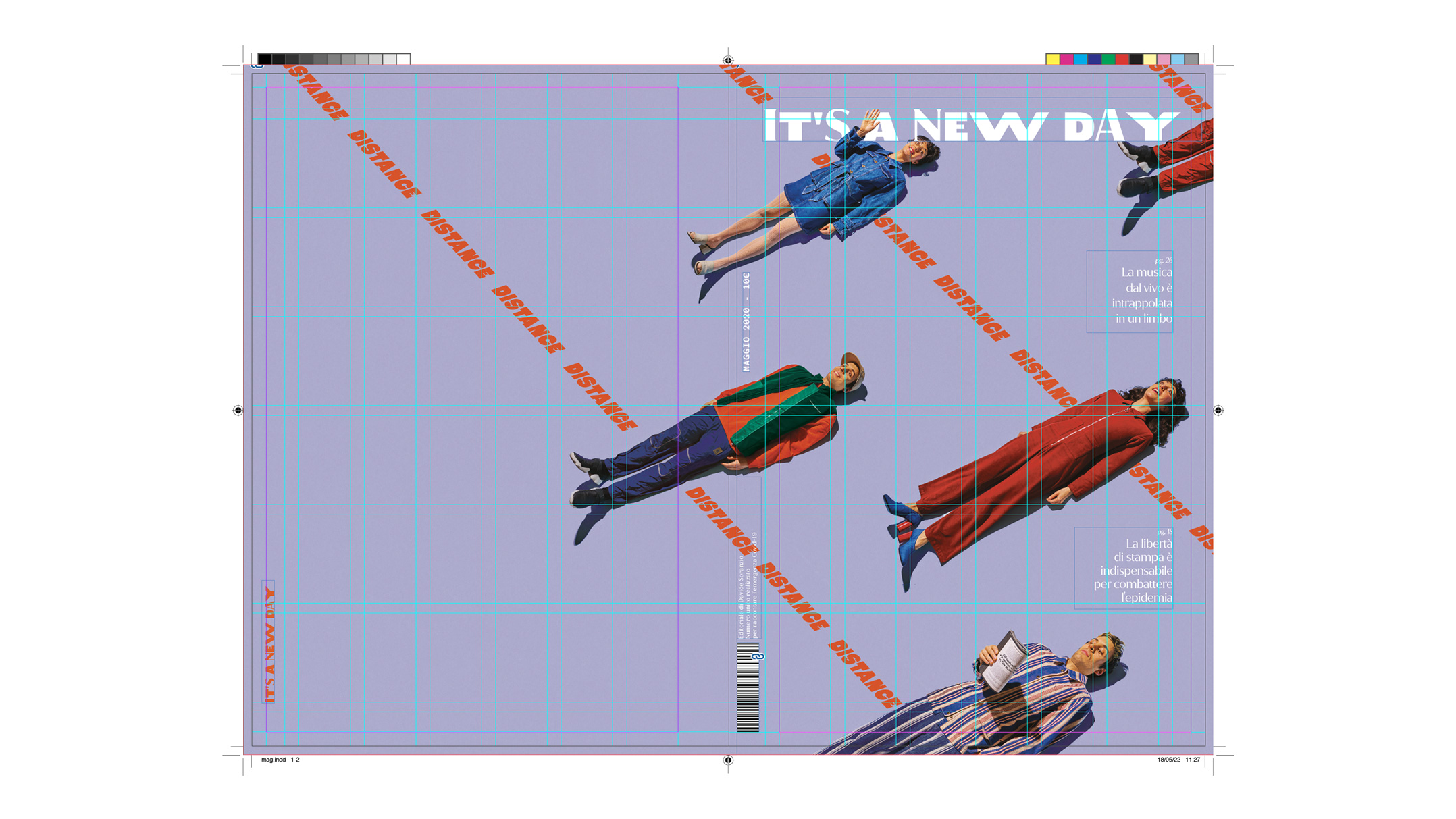It's a New Day — Editorial Cover Grids